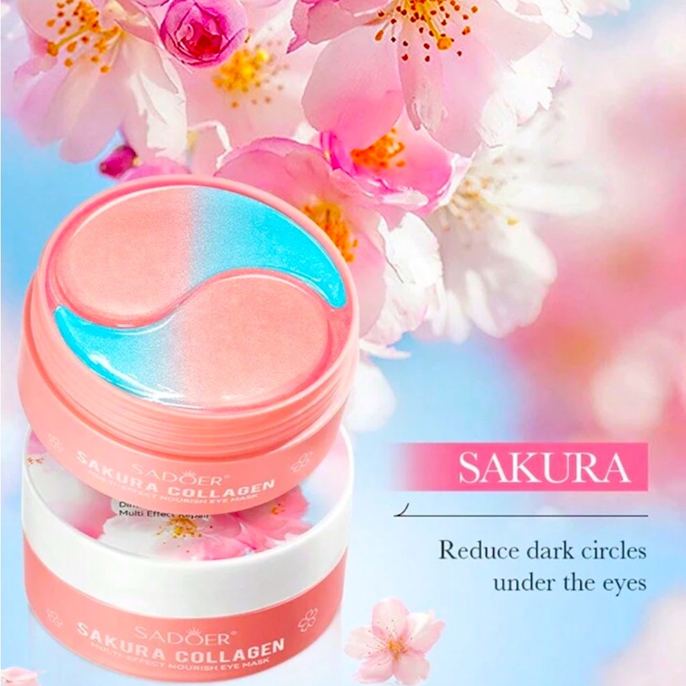 Host Pick 🎉Sakura Collagen Eye Mask, NWT BOGO